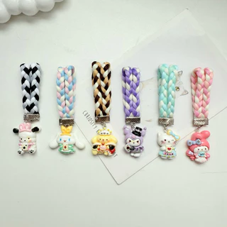 ที่รัดเข็มขัดนักเรียน เข็มขัดเนตรนารี สายรัดเข็มขัด | ลายน่ารัก สีพาสเทล คุณภาพดี | (AA2)