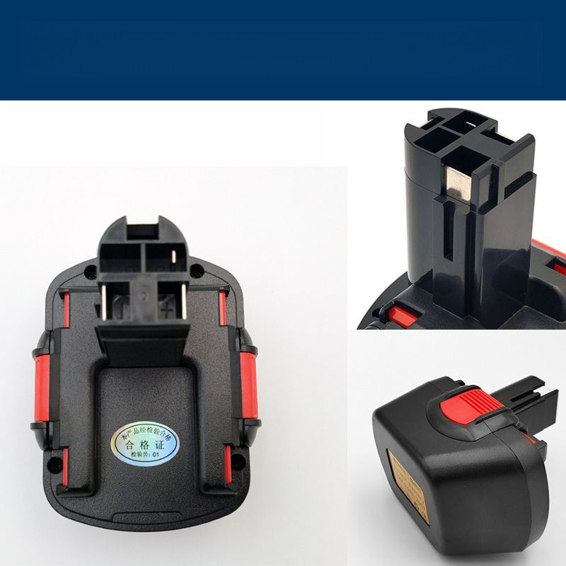 เหมาะสำหรับแบตเตอรี่สว่านไฟฟ้า B-o-s-c-h ไขควงชาร์จ GSR7.2V9.6V12V14.4-2 1.5ah Bosch