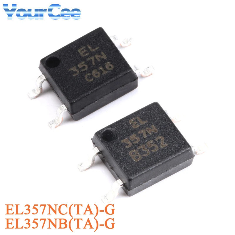 20 ชิ้น EL357NB (TA)-G EL357NB EL357 357N EL357NC(TA)-G SOP-4 Optoelectronic Coupler OPTOISOLATOR ชิ