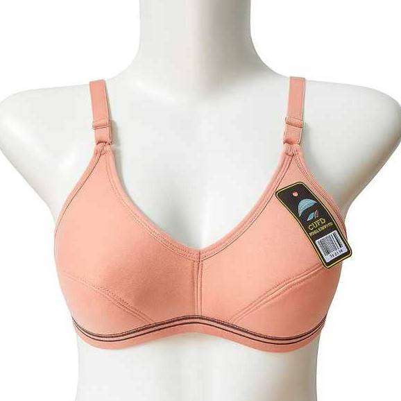 KATUN Guffy สปอร์ตบราผู้หญิง ผ้าคอตตอนเนื้อนุ่ม ไร้ลวด และโฟม ไซส์ 32-34-36-38-40-42