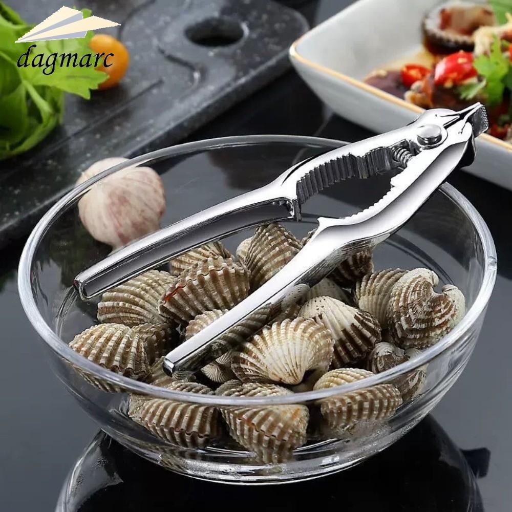 DAGMARC Crab Eating Tool, Easy Shell Removal Lobster Clamp Shell Cracker, Crab Peel Stainless Steel 