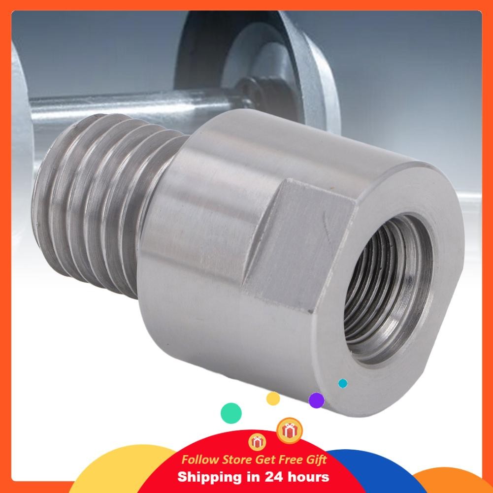 Supergoodsales Supergoodsales Lathe headstock แกนหมุนอะแดปเตอร์ 1in x 8tpi Male 3/4in 16TPI Woodwork
