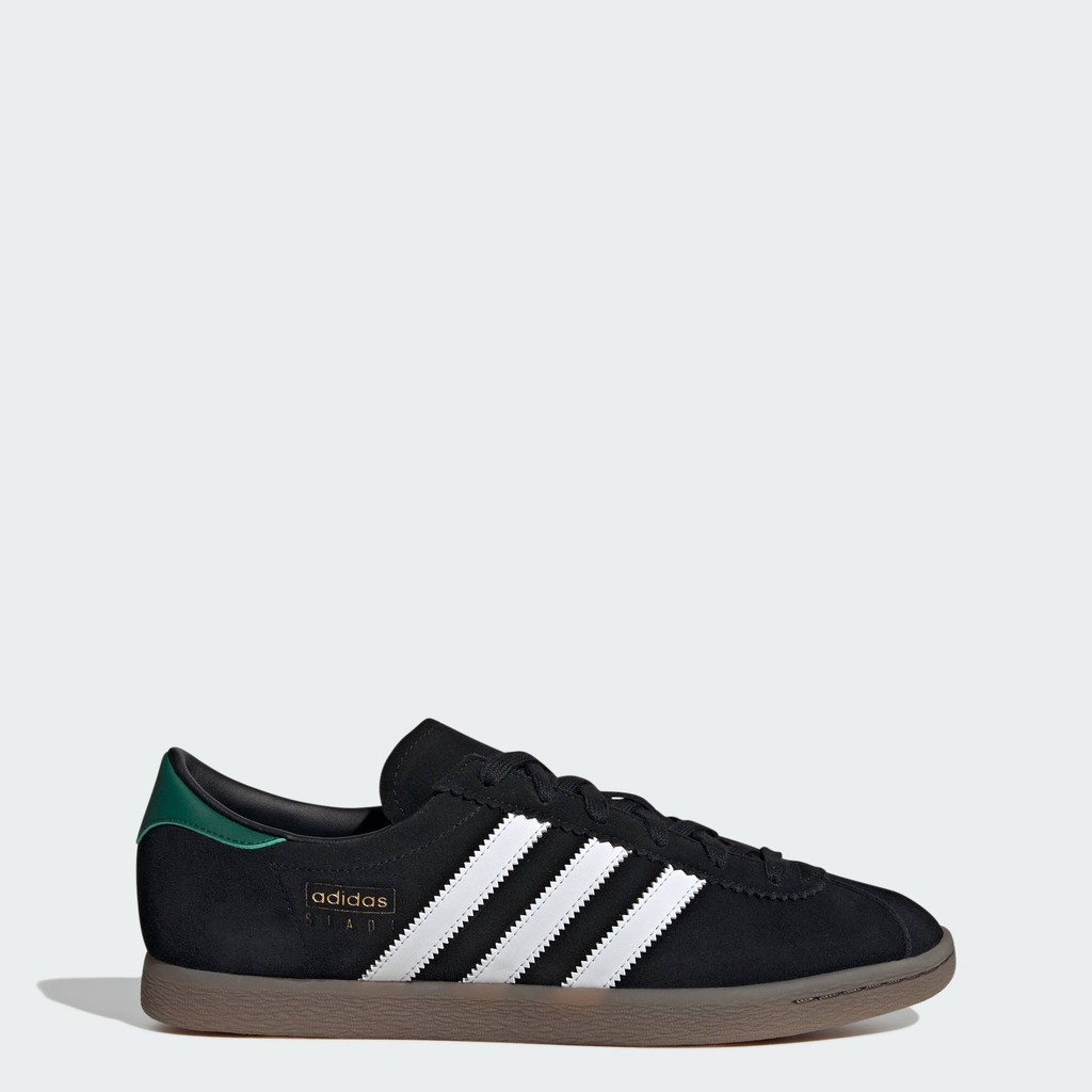 adidas ไลฟ์สไตล์ รองเท้า Stadt ผู้ชาย สีดำ JQ9007