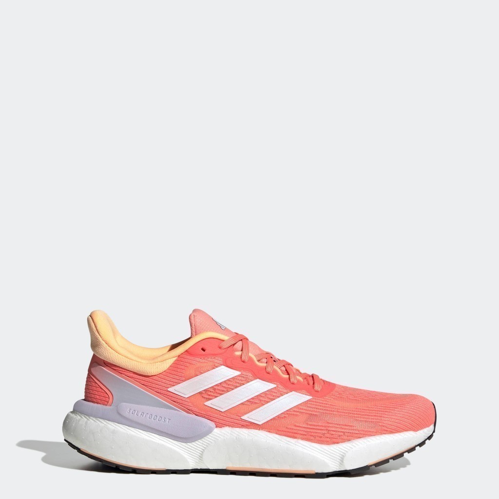 adidas วิ่ง รองเท้า Solarboost 5 ผู้หญิง สีส้ม GV9142