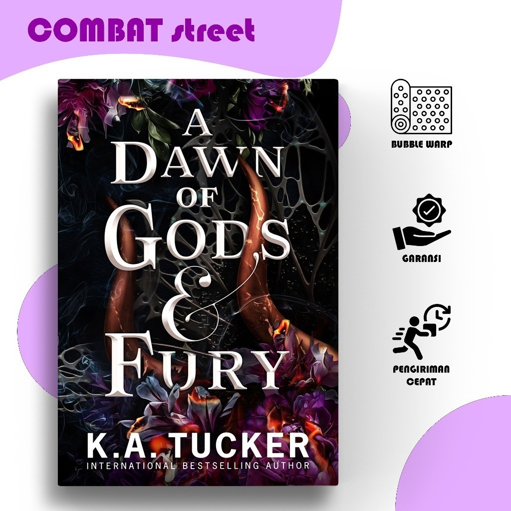 A Dawn of Gods & Fury (Fate & Flame, 4) โดย KA Tucker