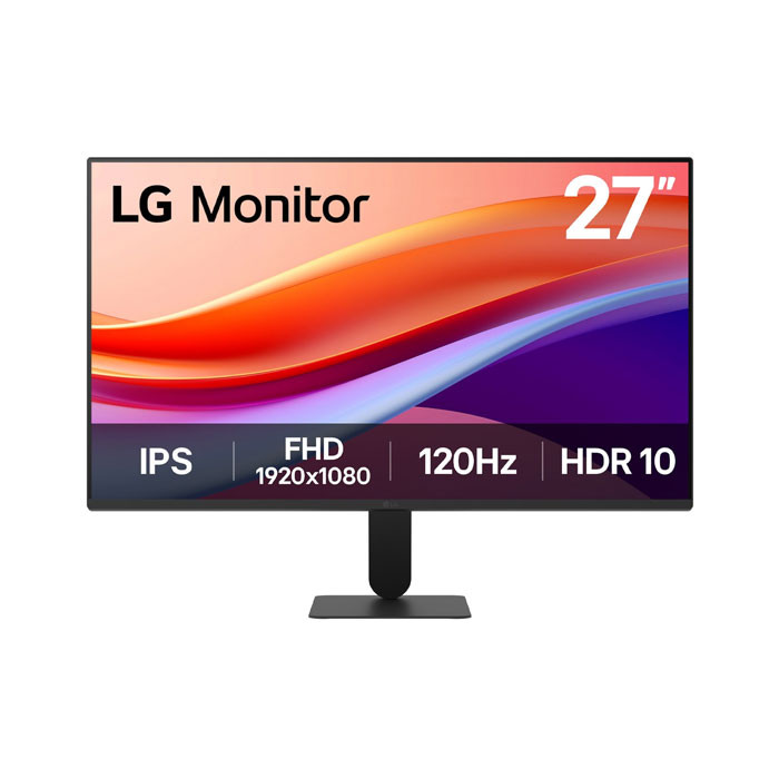 LG Monitor 27U411A-B-27" FHD IPS sRGB99% HDR10 120Hz จอมอนิเตอร์ 27นิ้ว รับประกัน 3 ปี