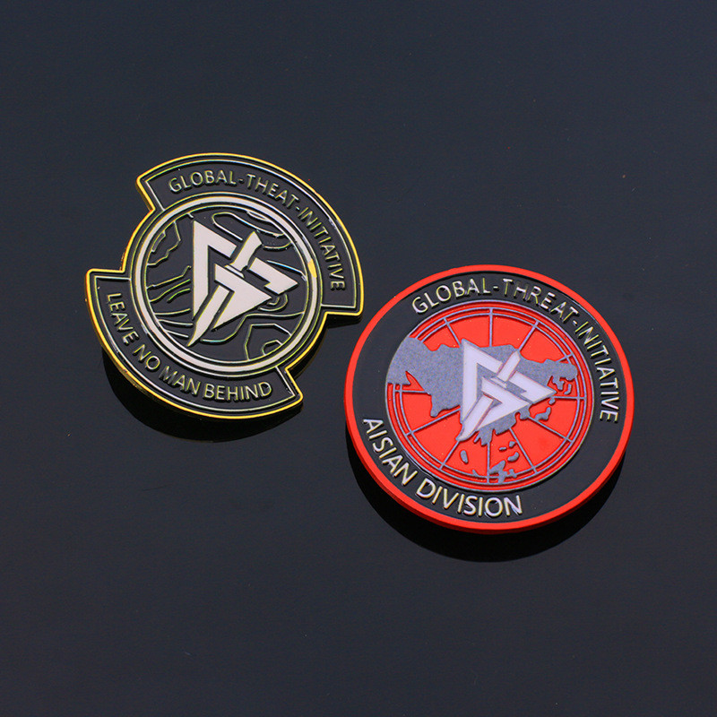 Delta Metal Badge 6CM Wear Tactical Series Armband