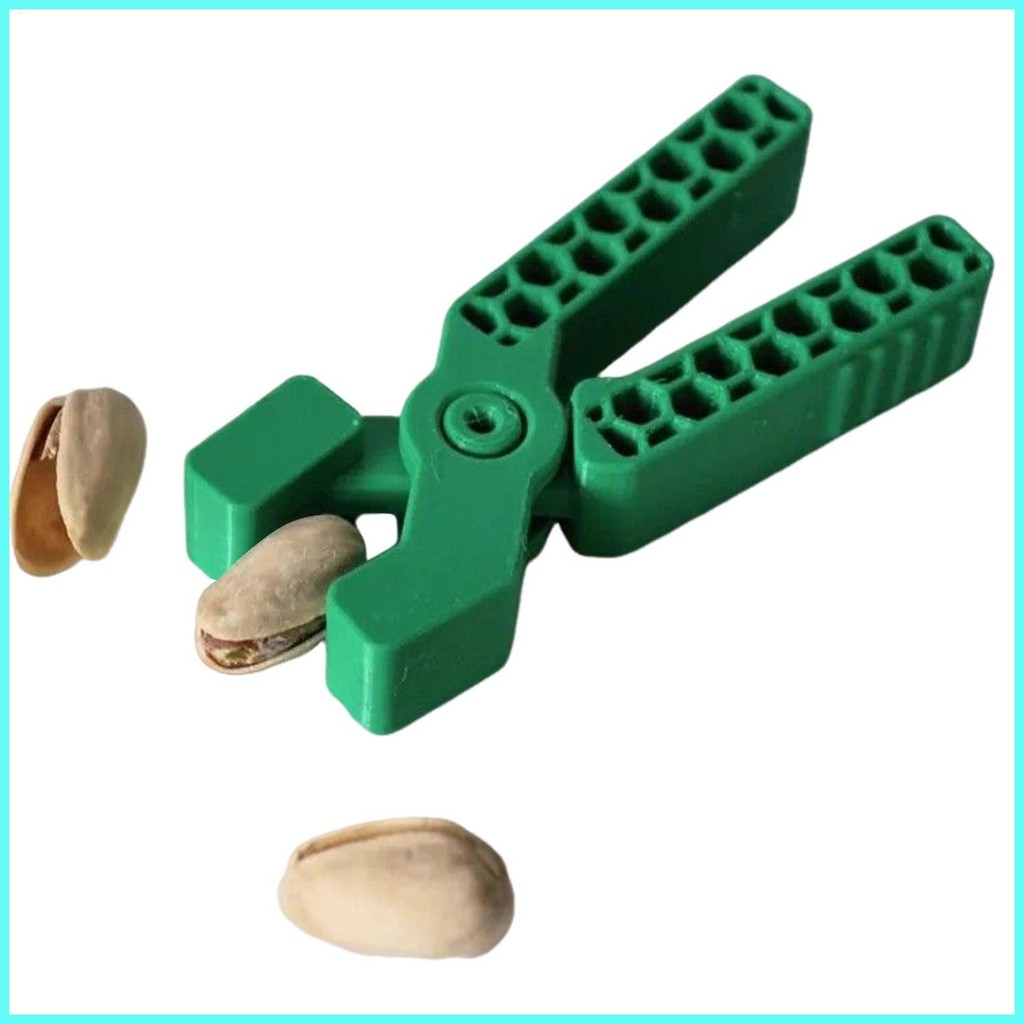Nut Crackers Pecan Sheller Ergonomic Handle Shell Opener สําหรับมืออ่อนแอผู้ชายเด็กผู้สูงอายุบ้านร้า
