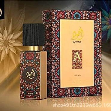 跨境爆款Lattafa Ajwad Eau De Parfum Spray for Unisex中性香水