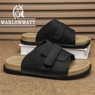 รองเท้าแตะผู้ชาย Marlowmatt | กันน้ํากันลื่นน้ําหนักเบาสบาย | 2026 รองเท้าแตะสไตล์ใหม่ | เหมาะสําหรับทุกฤดูกาล