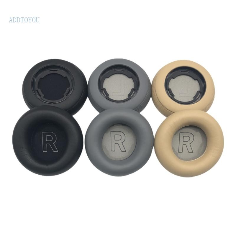 3C 1 คู่เปลี่ยนฟองน้ําแผ่นรองหูฟังเบาะสําหรับ BO H4 หูฟัง Earmuff ชุดหูฟังแขน