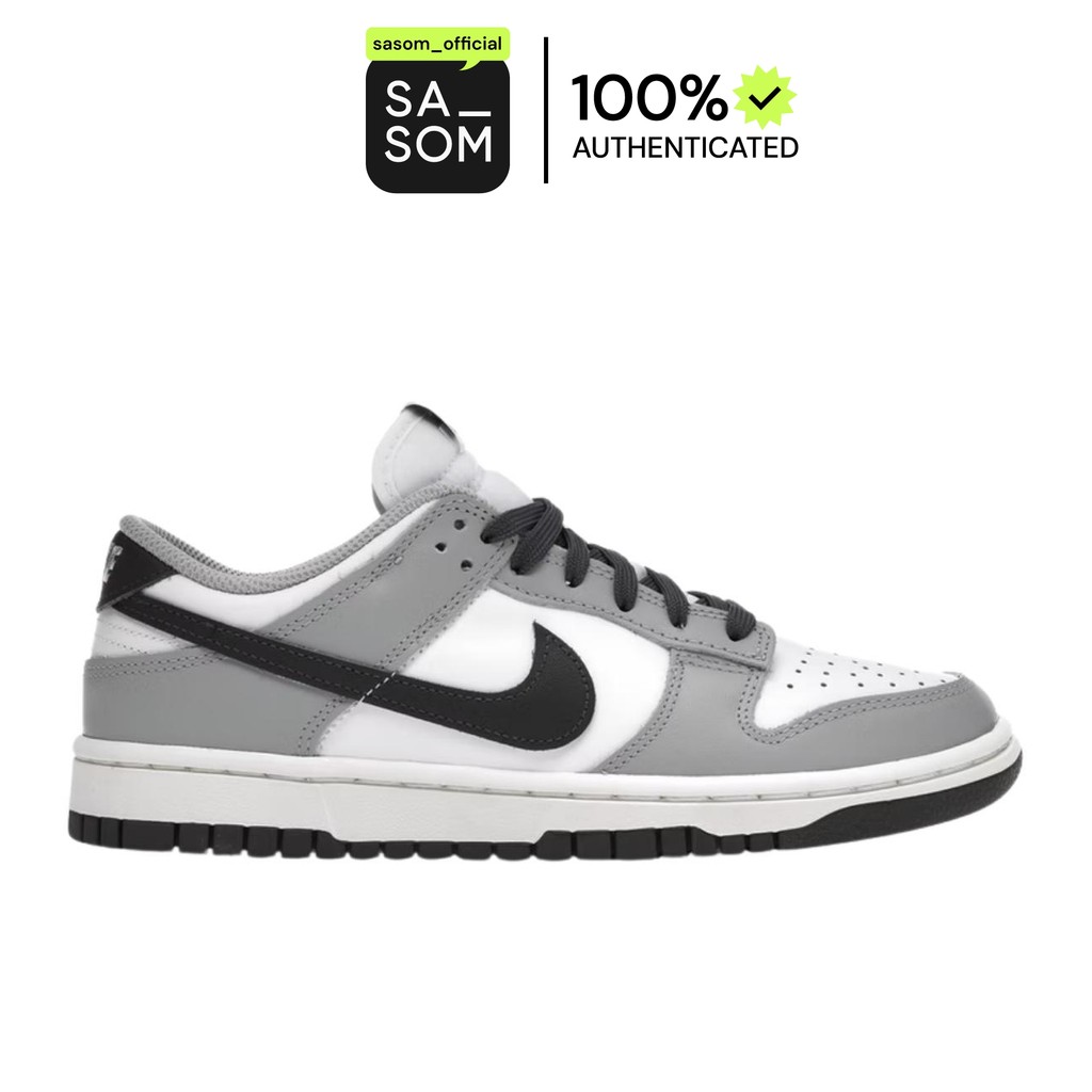 Nike Dunk Low Light Smoke Grey (Women's) | ของแท้ ตรวจสอบโดย SASOM