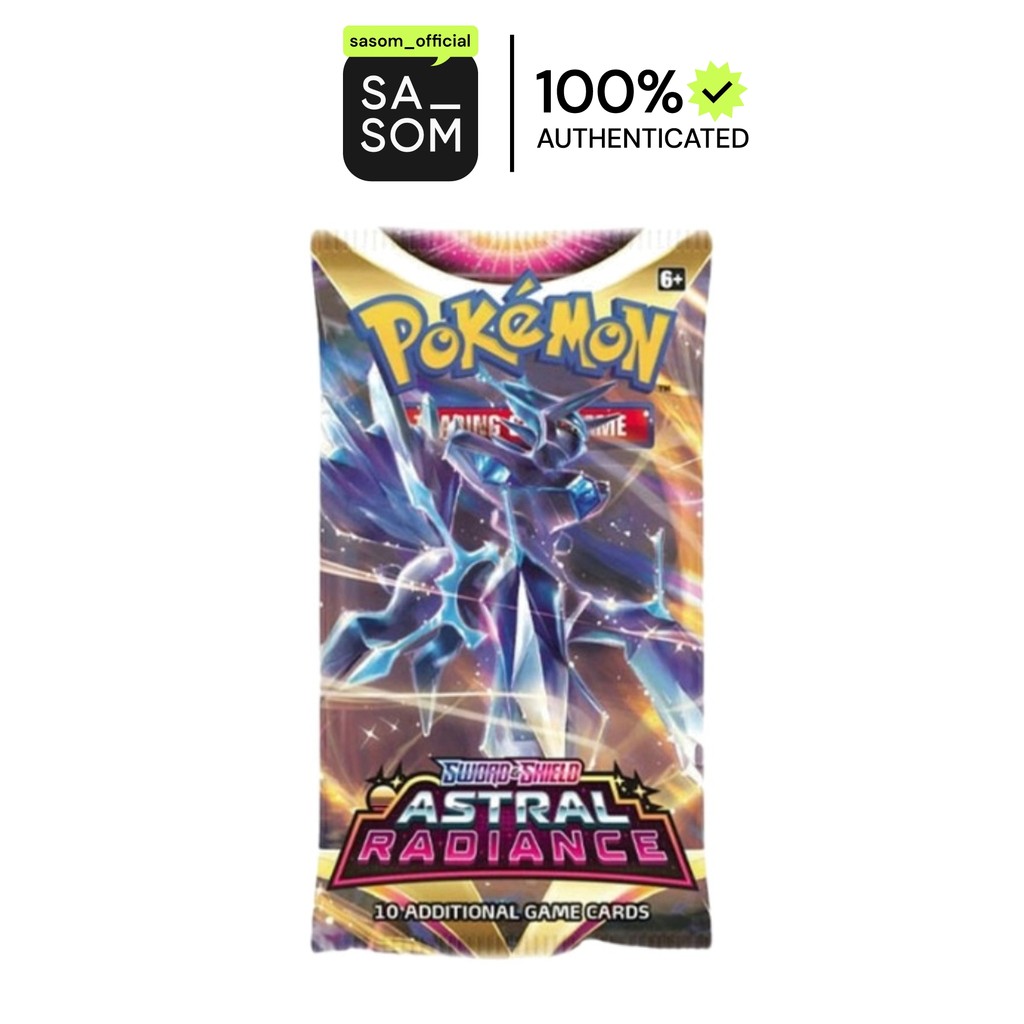 Pokemon Card Game [EN Ver.] Sword & Shield Astral Radiance Booster Display Pack (Random Art... | ของ