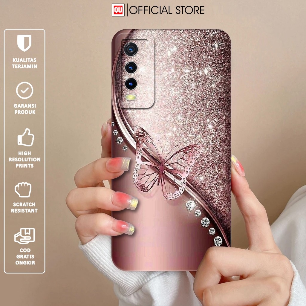 [ AM01 ] เคสสําหรับ VIVO V2029 / V2027 / V2026 / V2043 - Softcase Hp VIVO V2043 / V2026 / V2027 / V2