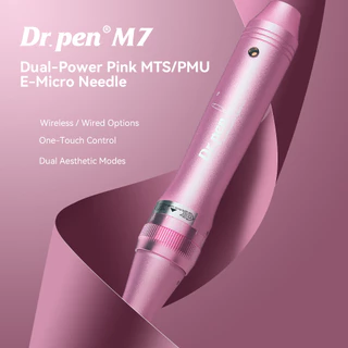 Original Dr Pen M7 ไร้สาย/สายไฟฟ้าปากกา Auto Anti Aging Therapy Skin Care เครื่องมือ