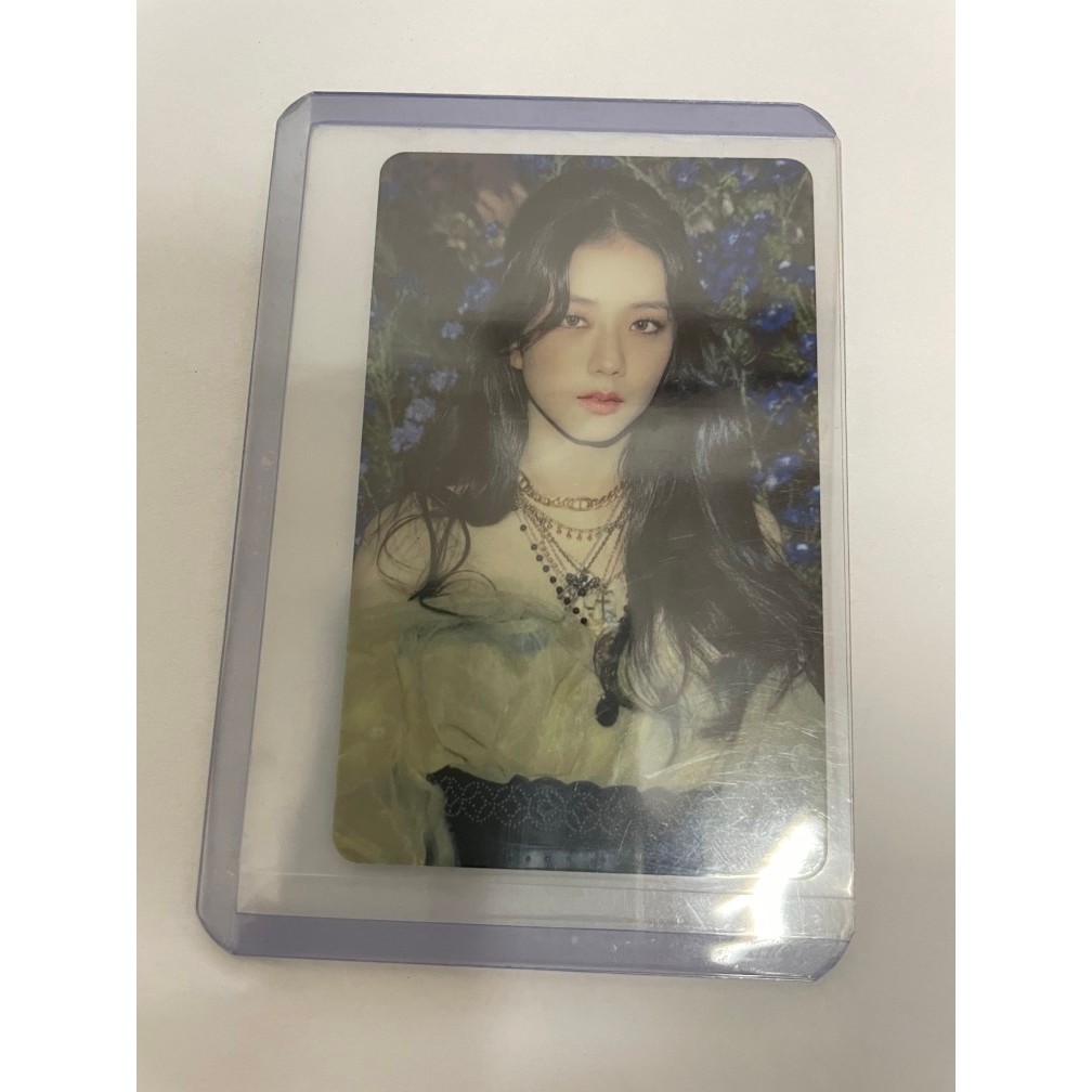 Hua Haixiu Photocard blackpink Kim jisoo jisoo Photocard Same Style Homemade โฟโต้การ์ดของแท้พิเศษขอ