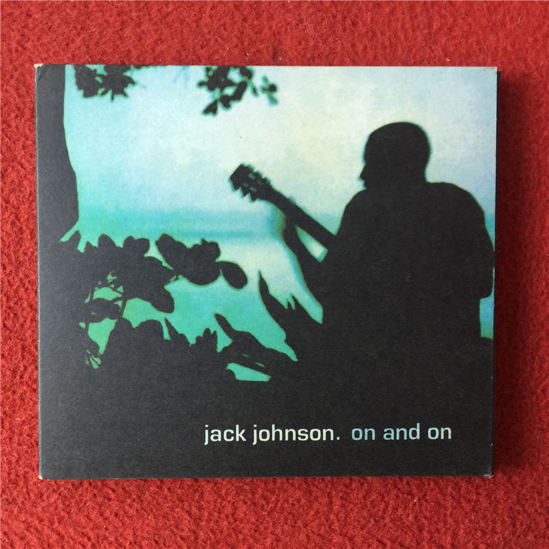 Jack Johnson On And On (ไม่มีการปิดผนึก) เฉียน