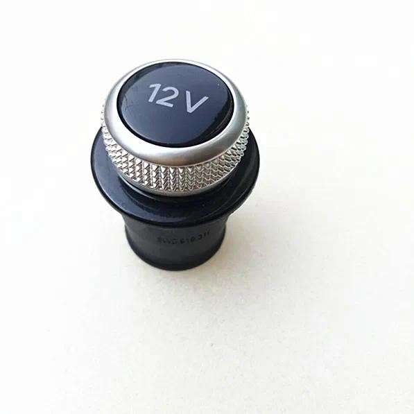 Original 12V ไฟแช็กฝาครอบปลั๊กชุบโครเมียมสําหรับ Audi A3 A4 A5 Q2 Q7 R8 8W0919311
