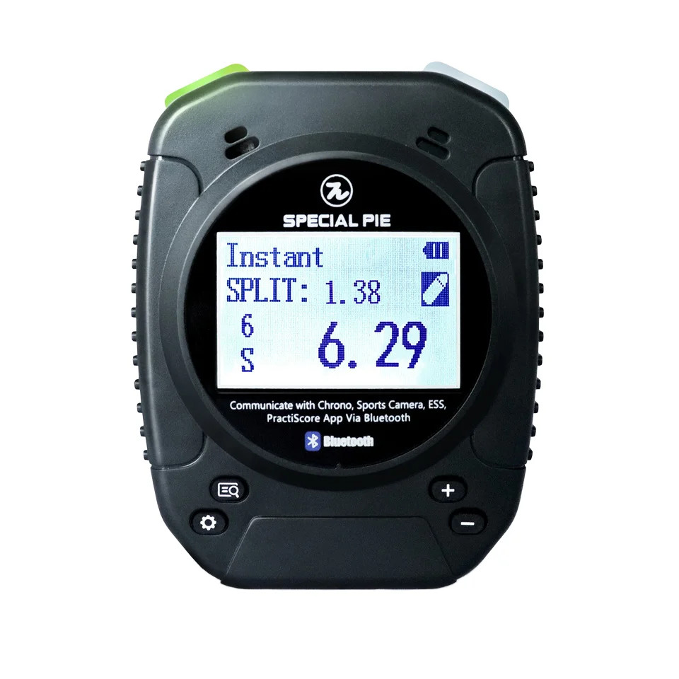 คุณภาพสูง อย่างเป็นทางการ IPSC Bluetooth Shot Timer จากพายพิเศษสนับสนุน PractiScore App ESS ซอฟต์แวร