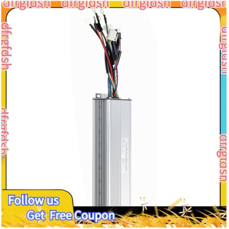 D & F คอนโทรลเลอร์ 45A 48V/52V สำหรับ Ebike และการแปลงมอเตอร์ พร้อมหน้าจอ LCD