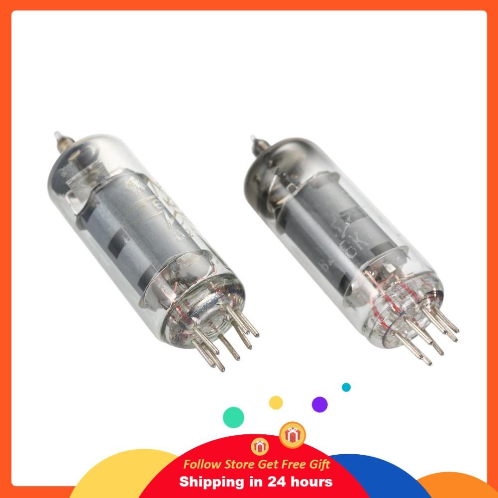 Supergoodsales Supergoodsales 2PCS 6K4 สูญญากาศสำหรับ 6AK5 6AK5W 6Zh1P 6J1 6J1P EF95 การจับคู่เครื่อ