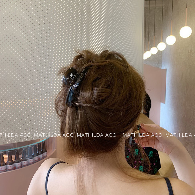 claw clip ใหญ่ Song Zuer huifeng กิ๊บติดผมล้างหน้าไซส์ใหญ่แบบเดียวกัน