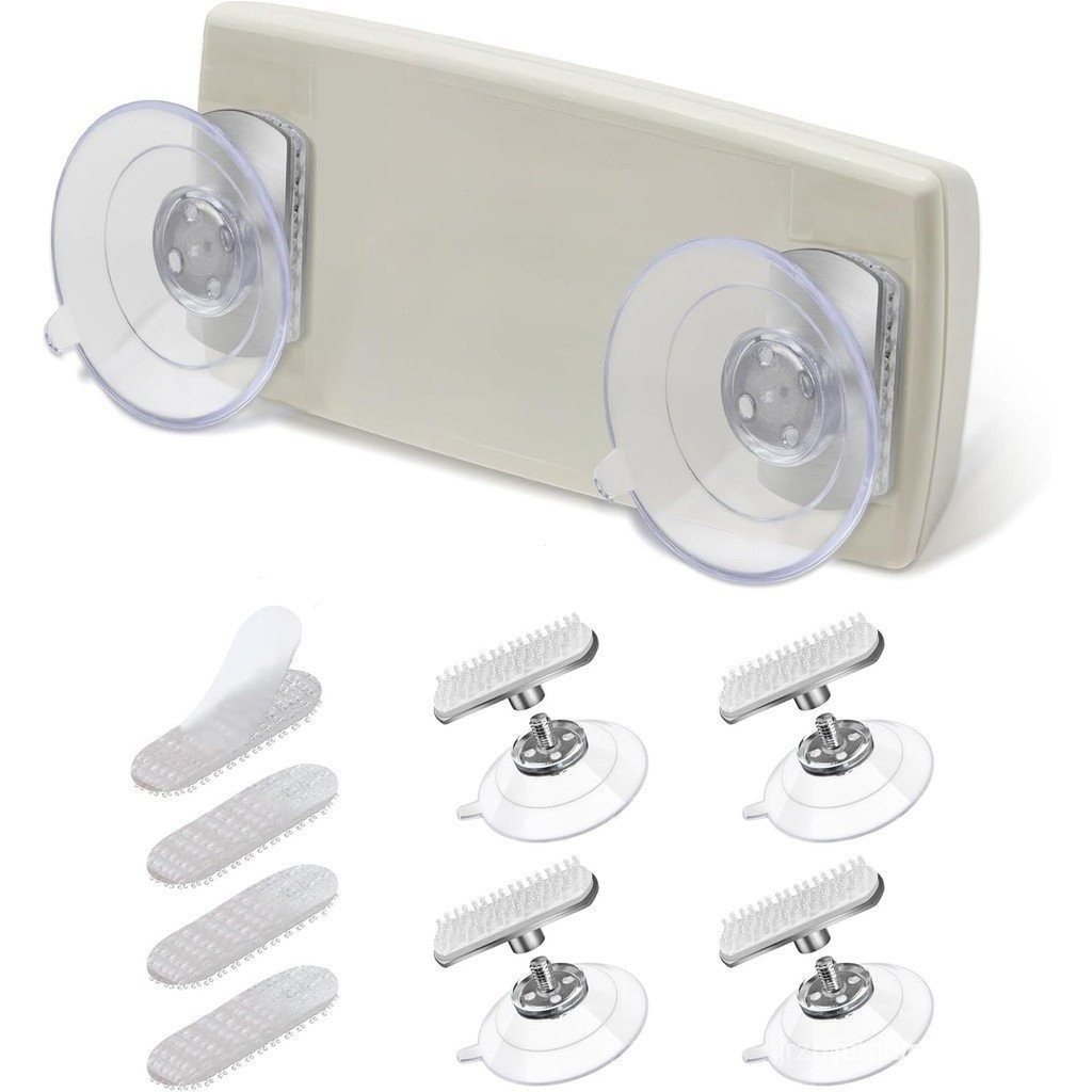 (2 ชุด) Orzero EZ Pass Holder สําหรับกระจกหน้ารถ, เหมาะกับสหรัฐอเมริกาส่วนใหญ่ Major Toll Pass ยืดหย