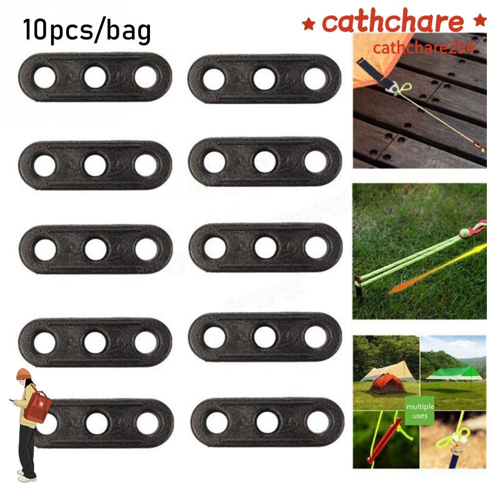 เชือกลมสำหรับเต็นท์ Wigwam พร้อมอุปกรณ์เสริม 10 ชิ้น และพลาสติกปรับแรงดึง