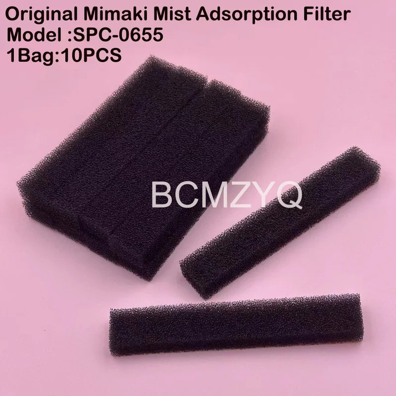 10PCS Mimaki Original Mist Absorption Filter SPC-0656 ฟองน้ําเสียสําหรับ Mimaki UJF-6042 UJF-3042FX 