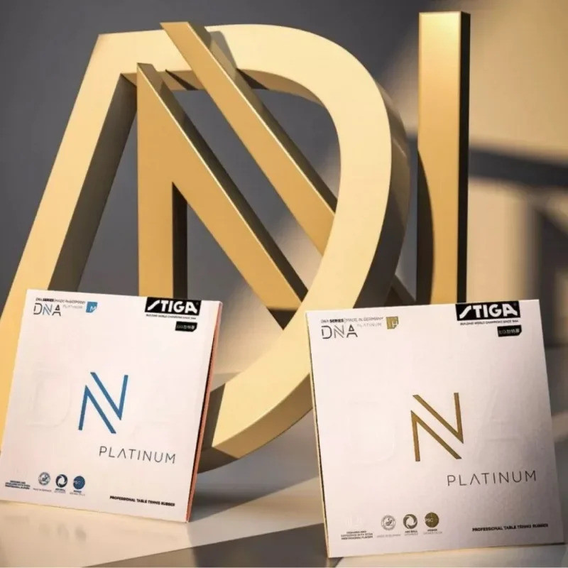 ยางฝาครอบปิงปอง STIGA DNA-Platinum และ Red Dragon DNA MS นำเข้าพร้อมกาวป้องกัน