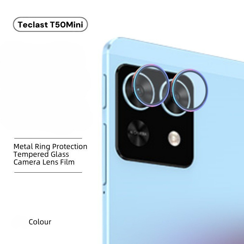 เหมาะสําหรับ Teclast P50 2025 T50mini Teclast P50mini P50Ai P50 กล้องแบนโลหะผสม eagle eye เลนส์ฟิล์ม