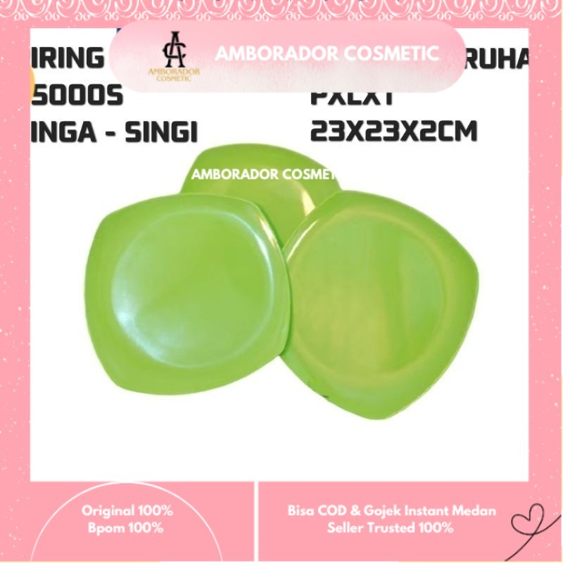 MH - จานเคลือบฟันแบบแบน 9 ชิ้น P5000S SINGA SINGI BROKEN SPLIT