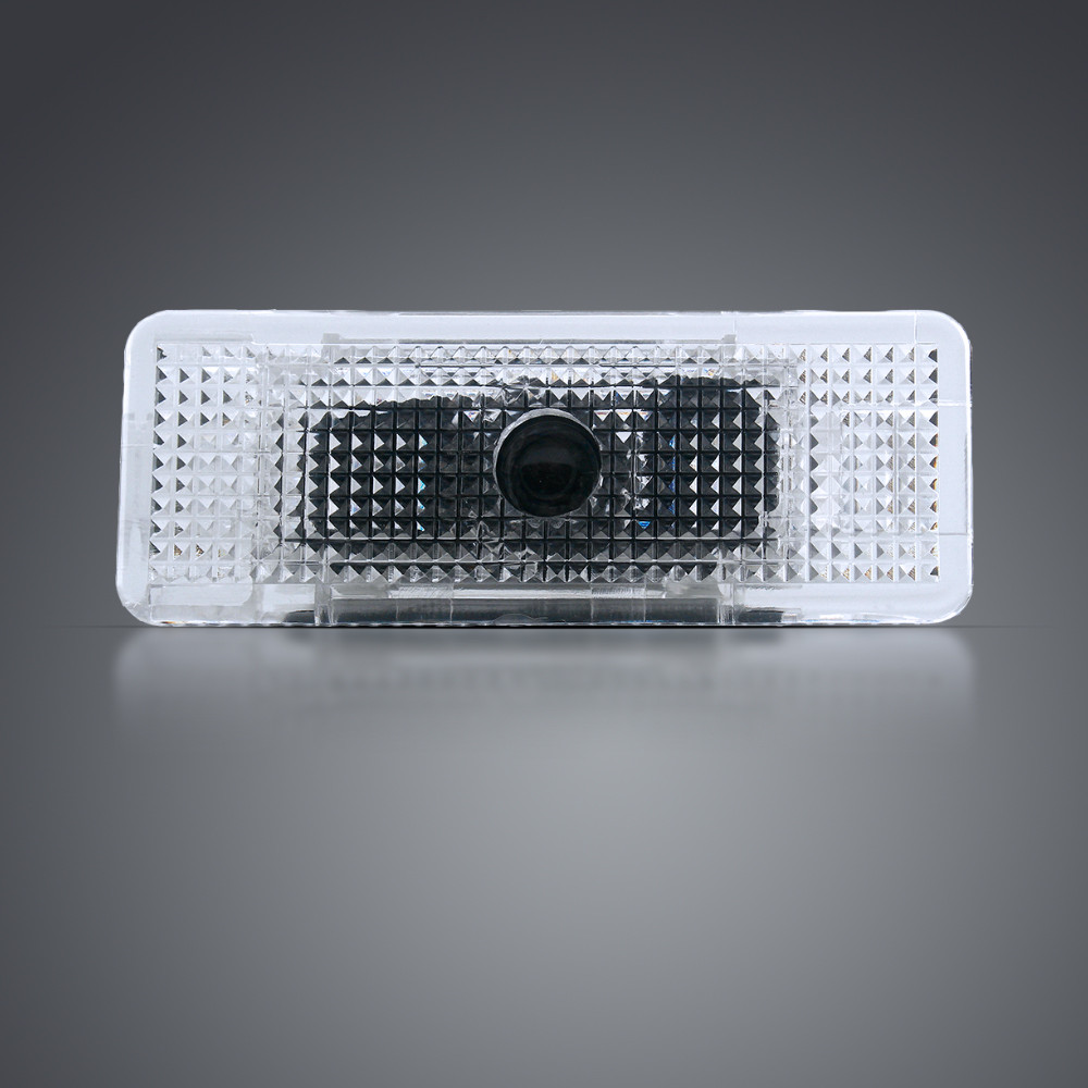 โลโก้ LED 2 ชิ้นสําหรับไฟประตู BMW Fit สําหรับ BMW E39 X5-E53 Z8 E