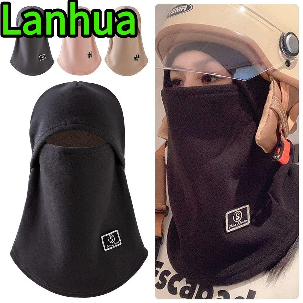 👒👒LANHUA หมวกขนแกะ กันลม สำหรับฤดูหนาว