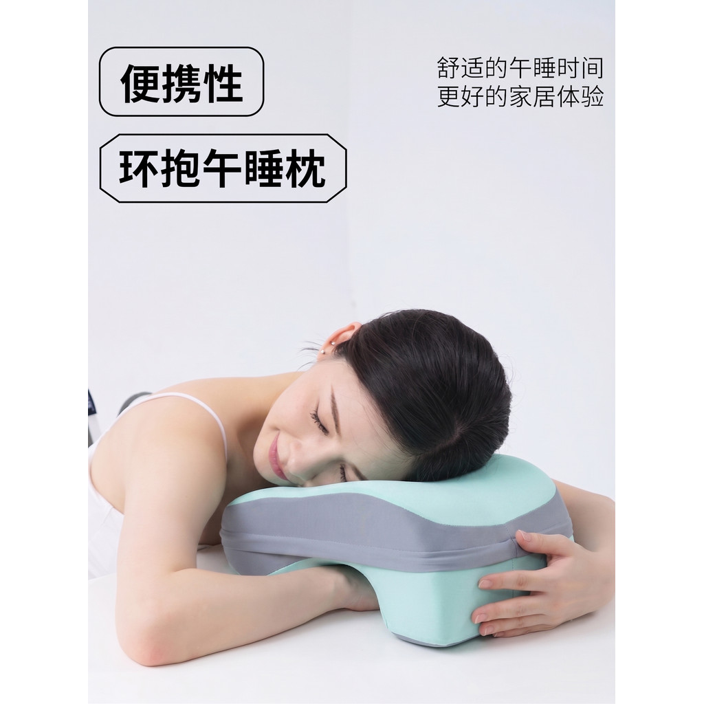 สํานักงาน งีบหลับ หมอนฤดูร้อนนอนนอนหมอนโต๊ะพักกลางวันทุ่มเทหมอนตําแหน่งการทํางานนอน มีประโยชน์ เครื่องมือนักเรียนนอนหมอน