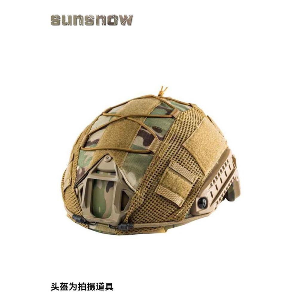 [Sun Snow] ONE TIGRIS ผ้า MC นําเข้า Ops Core Tactical Camouflage High Cut Helmet Cover