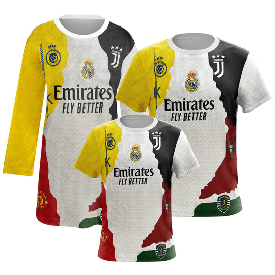(BK) รุ่นพิเศษ BAJU JERSEY FOOTBALL CLUB FAMILY / BAJU SAKELUGA BAJU COUPLE BAJU BOLA SEPAK MTI500