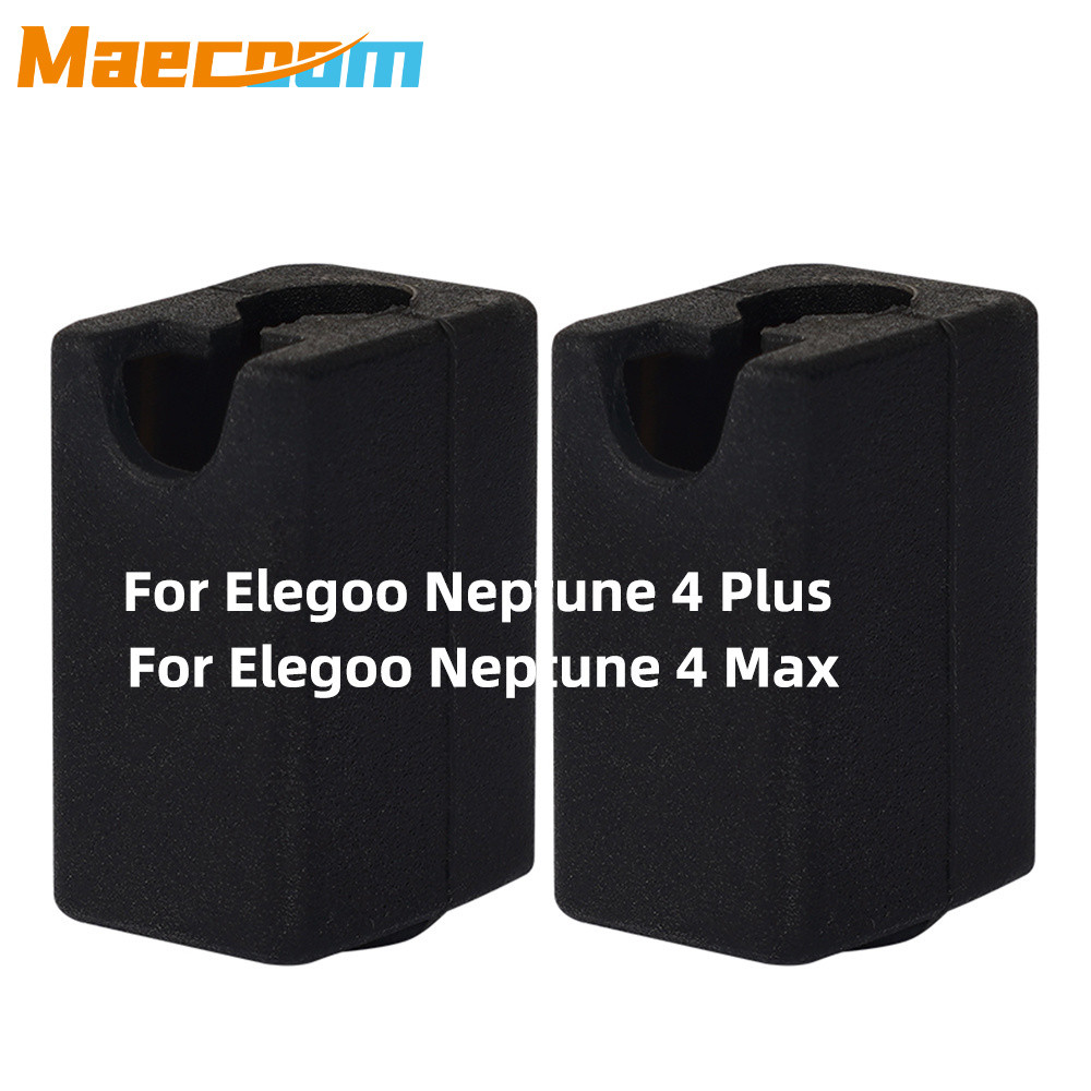 5/10/20PC ถุงเท้าซิลิโคนสําหรับ Elegoo Neptune 4 Plus เครื่องทําความร้อนบล็อก Hotend ฉนวนกันความร้อน