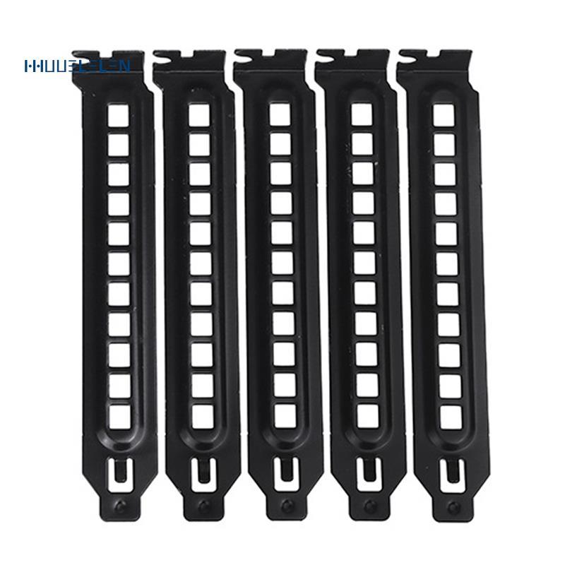 [Promote H]5 ชิ้น PCI Slot Cover กรองฝุ่น Blanking Board พัดลมระบายความร้อนกรองฝุ่นระบายอากาศสําหรับ