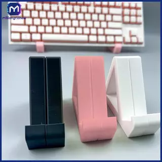 [ล้านgridnew] 1 คู่ 3D พิมพ์คีย์บอร์ดขาตั้งจอแสดงผล Forputer คีย์บอร์ดแบบกลไก Layer Ra ถาด WQL
