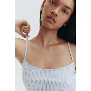 H&M(เอชแอนด์เอ็ม) เสื้อสายรัดแบบ Strappy ผู้หญิง 1293199_3
