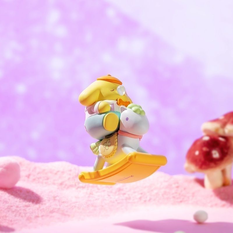 Sanrio Merry-go-round Makuromi Melody Mystery Box รูปที่ 6