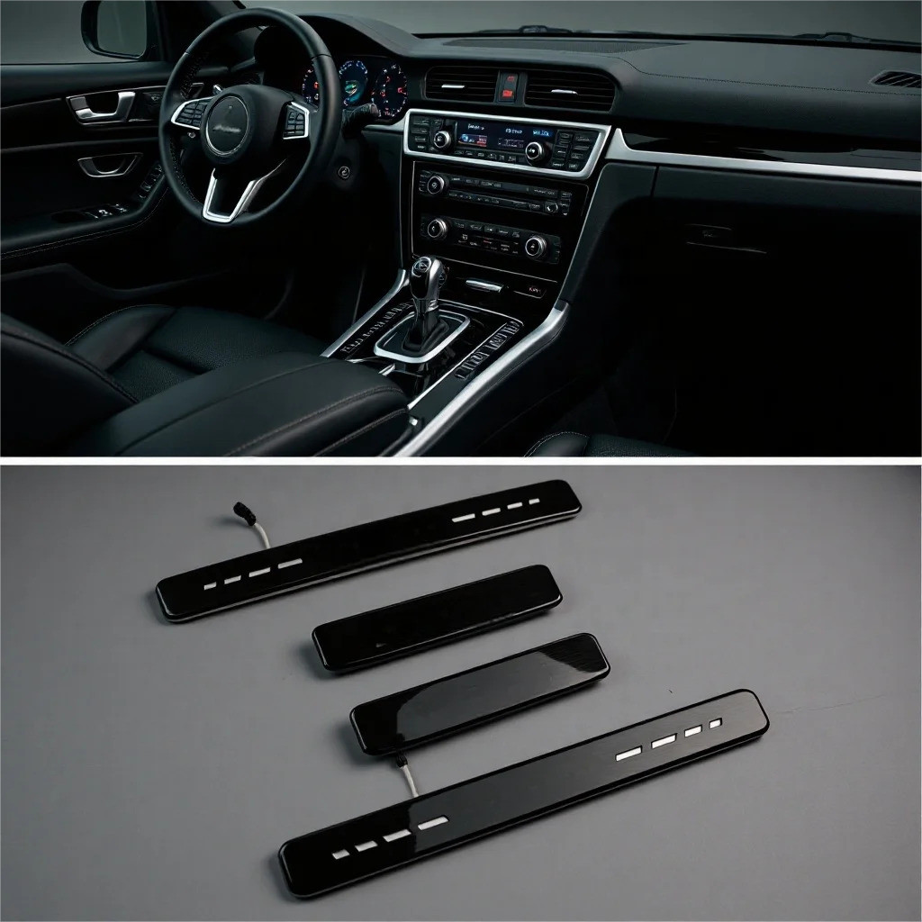 ความปฏิบัติที่ยอดเยี่ยม W464A ยินดีต้อนรับเหยียบประตู Sills Fit สําหรับ Benz g Class W464 อุปกรณ์เสร