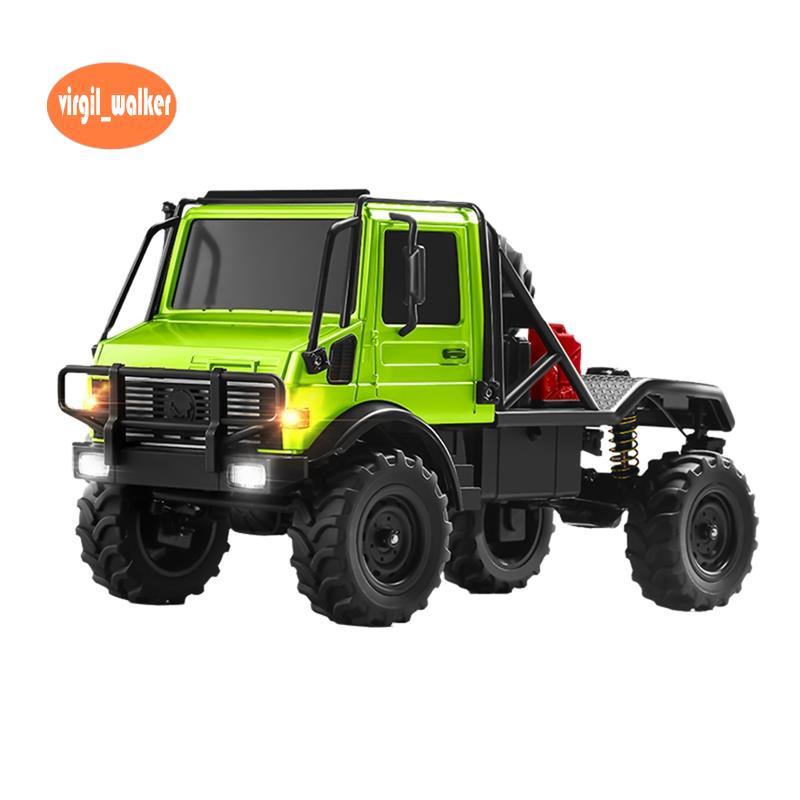 MN333 U4000 RC รถ 1/18 Scale 4WD Off-Road Climber จําลองโลหะด้านหน้ารีโมทคอนโทรลไฟฟ้ารุ่นรถ A
