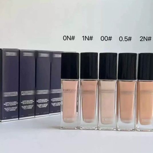 น้ําผึ้ง 1n 5 สีรุ่นใหม่ 2n คอนซีลเลอร์ 00 11ml0n คอนซีลเลอร์บ้านแผ่นถาวร Cross-Border 0.5 ZRUM