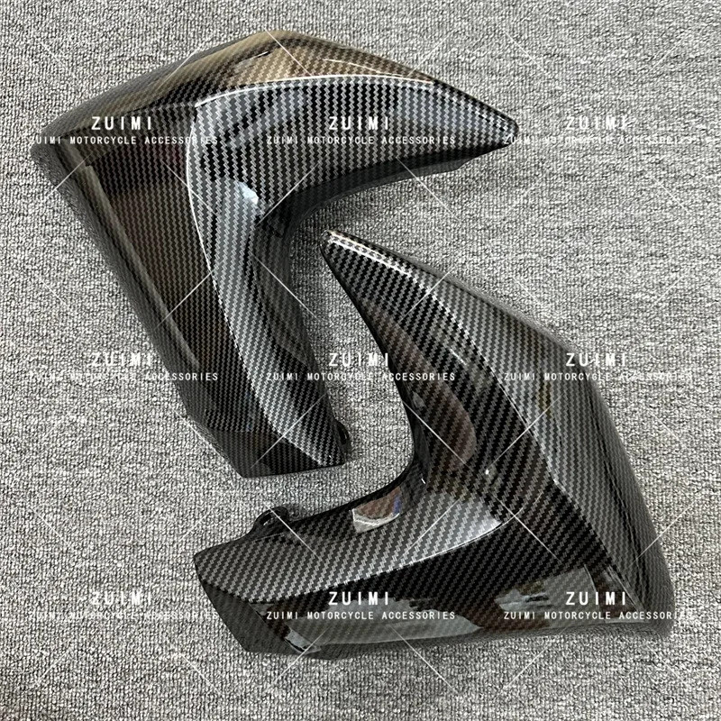 FW Fit 2012-2016 Kawasaki ER6N ฉีดฝาครอบหม้อน้ําซ้ายและขวาแผงแฟริ่ง