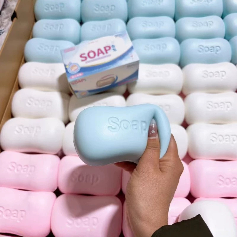 Iboom Soap Squishy ของเล่นบรรเทาความเครียดสไตล์ใหม่น่ารัก Super Wet Soft ฟื้นตัวช้า