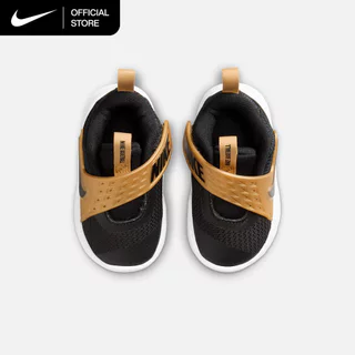 Nike Baby/Toddler Team Hustle D 12 Shoes - Black [HF6281-003]