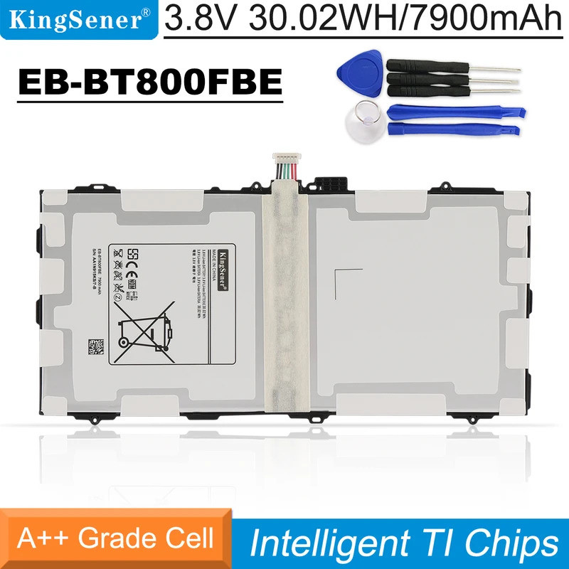Kingsener EB-BT800FBE เปลี่ยนแบตเตอรี่สําหรับ Samsung Galaxy TAB S 10.5 SM-T800 SM-T801 SM-T805 SM-T