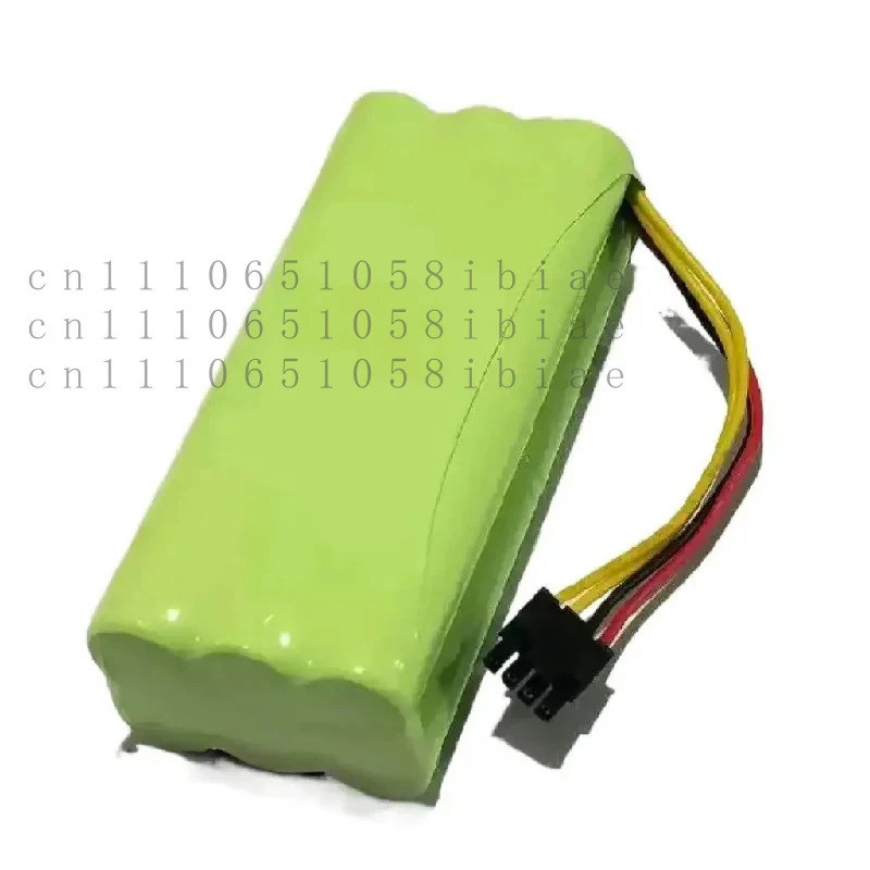 Ni-MH 1800-2500mAH 14.4V แบตเตอรี่สําหรับ Deebot X600 ZN605 ZN606 ZN609 สูญญากาศ deaner
